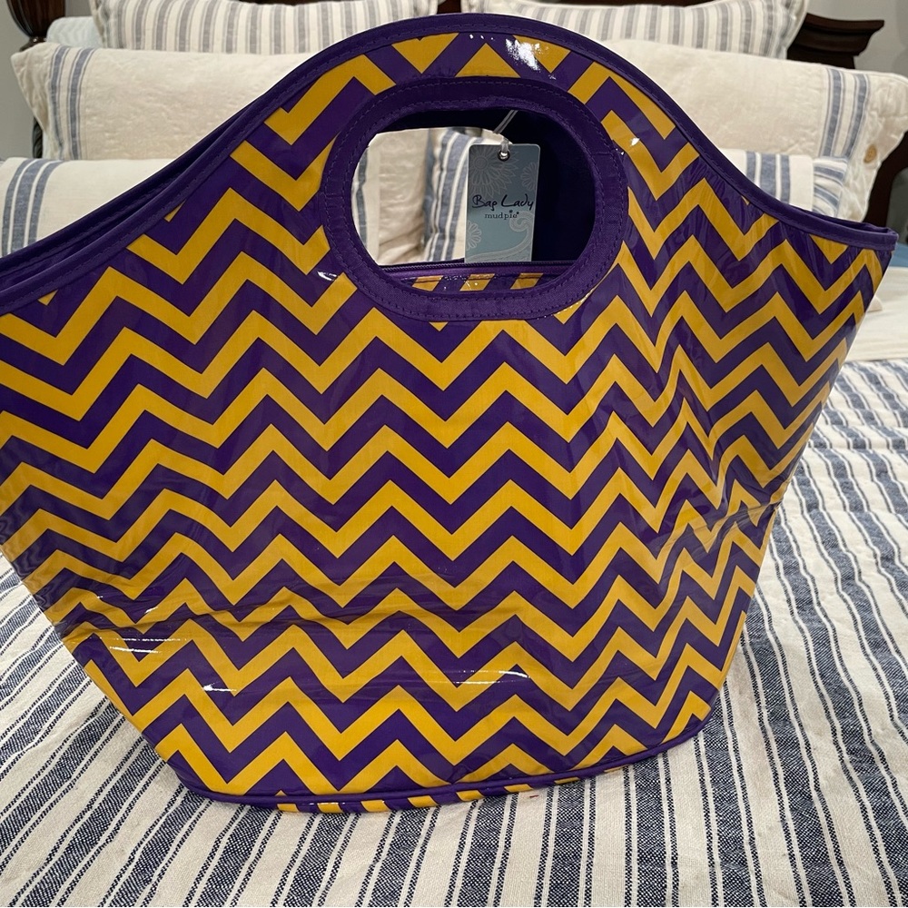 Mud Pie Cooler Tote NWT